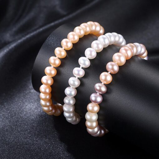 Wholesale Fancy Pretty Freshwater Pearl Bracelet 2