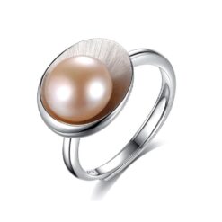 Wholesale Fashion Natural Pearl Engagement Rings