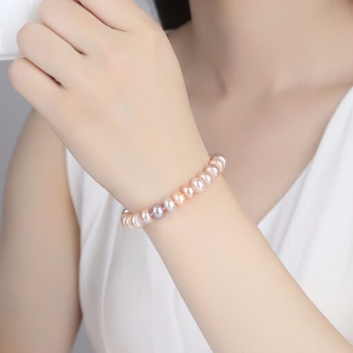 Wholesale Hot Sale Fashionable Elegant Natural Pearl Bracelet 2