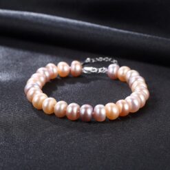 Wholesale Hot Sale Fashionable Elegant Natural Pearl Bracelet 3