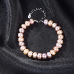 Wholesale Hot Sale Fashionable Elegant Natural Pearl Bracelet 4