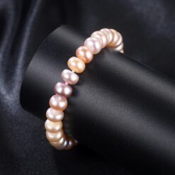 Wholesale Hot Sale Fashionable Elegant Natural Pearl Bracelet 5