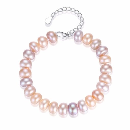 Wholesale Hot Sale Fashionable Elegant Natural Pearl Bracelet