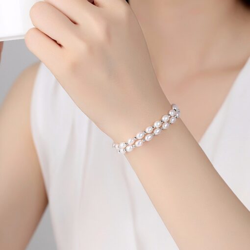 Wholesale Korean Trend Girl s Jewelry Pearl Bracelet 1