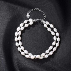 Wholesale Korean Trend Girl s Jewelry Pearl Bracelet 2
