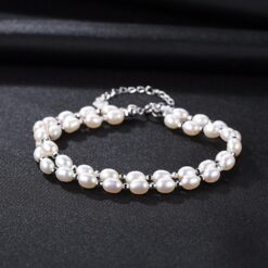 Wholesale Korean Trend Girl s Jewelry Pearl Bracelet 4