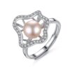 Wholesale Luxury Wedding Ring Flower Shape