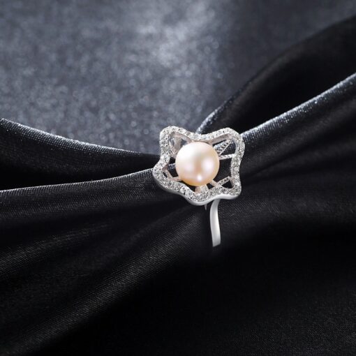 Wholesale Luxury Wedding Ring Flower Shape 4