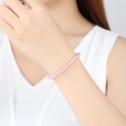 Wholesale Luxury Women Elegant Pearl Bracelet 1