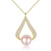 Wholesale Necklaces 925 Sterling Silver Pearl Jewelry