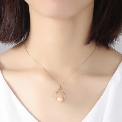 Wholesale Necklaces 925 Sterling Silver Pearl Jewelry 2