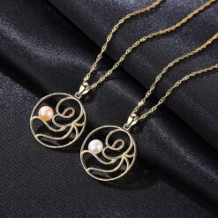 Wholesale Necklaces 925 Sterling Silver Rose Shape 3