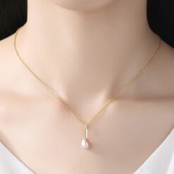 Wholesale Necklaces 925 Sterling Silver Zircon Natural 2