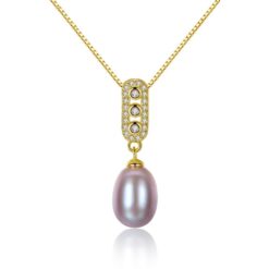 Wholesale Necklaces Brand Jewelry Stylish Freshwater Pearl