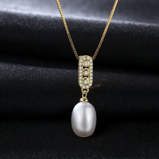 Wholesale Necklaces Brand Jewelry Stylish Freshwater Pearl 4