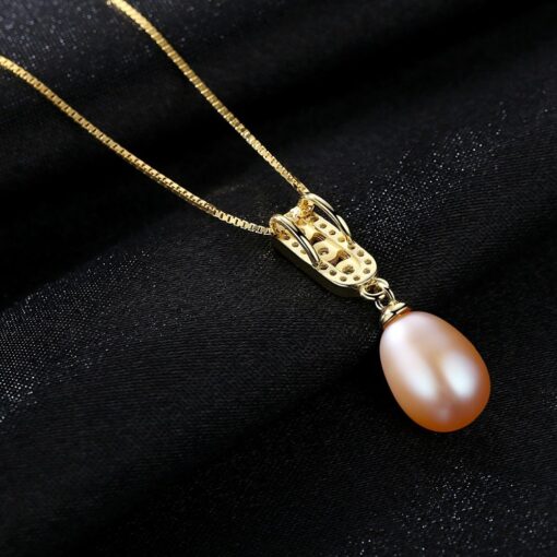 Wholesale Necklaces Brand Jewelry Stylish Freshwater Pearl 5