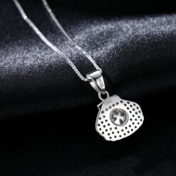 Wholesale Necklaces Brand Lucky Luxury White Gold 4