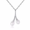 Wholesale Necklaces Cheap Sterling Silver White