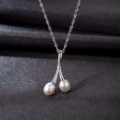 Wholesale Necklaces Cheap Sterling Silver White 5