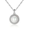 Wholesale Necklaces Classic 925 Sterling Silver Fine Jewelry