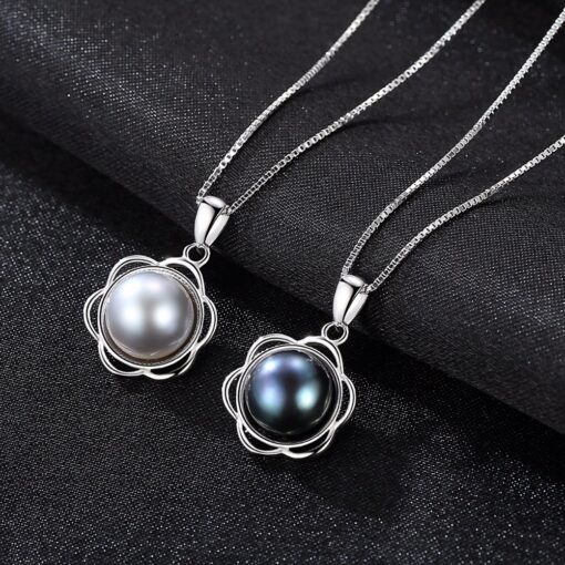 Wholesale Necklaces Elegant Female Jewelry S925 3