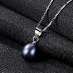 Wholesale Necklaces Fashion Newest Silver Natural Pearl 3