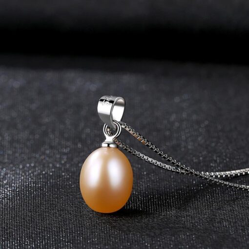 Wholesale Necklaces Fashion Newest Silver Natural Pearl 5