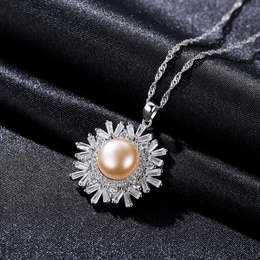 Wholesale Necklaces Fine Fashion Jewelry Snowflake 2