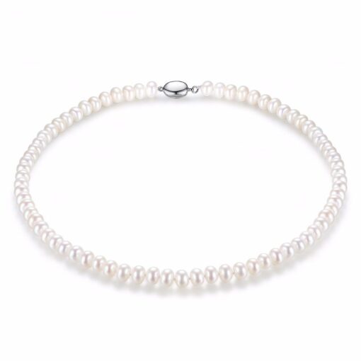 Wholesale Necklaces Freshwater Pearl Beaded Necklace With