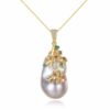 Wholesale Necklaces Freshwater Pearl Pendant Necklace With