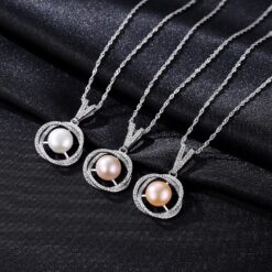 Wholesale Necklaces Hot Sale Double Chain Paved 3