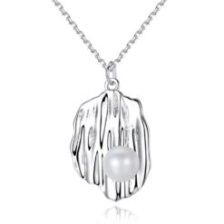 Wholesale Necklaces Irregular Saquare Shape S925 Silver