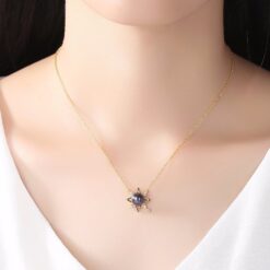 Wholesale Necklaces Korean Bling Bling Crystal Star 2