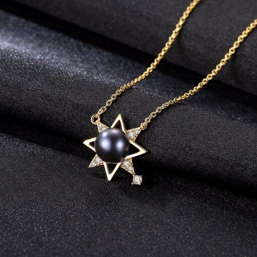 Wholesale Necklaces Korean Bling Bling Crystal Star 3