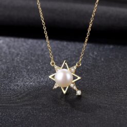 Wholesale Necklaces Korean Bling Bling Crystal Star 4