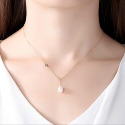 Wholesale Necklaces Luxury Gold Plating 925 Sterling 2