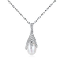 Wholesale Necklaces Natural Freshwater Cultured Pearl
