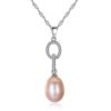 Wholesale Necklaces Natural Freshwater Pearls 925 Sterling Silver