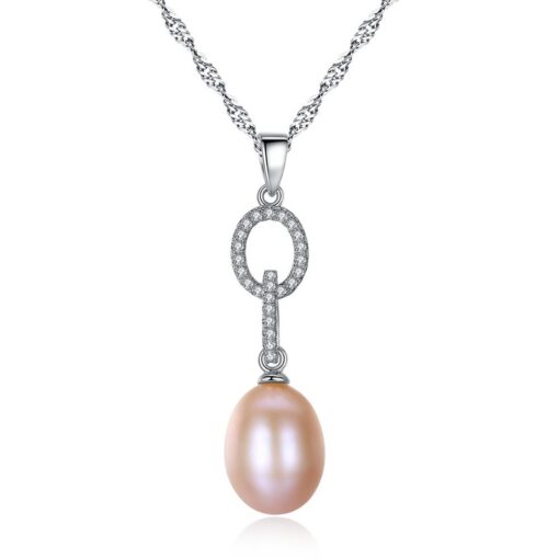 Wholesale Necklaces Natural Freshwater Pearls 925 Sterling Silver