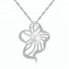 Wholesale Necklaces New Delicate White Gold Plating