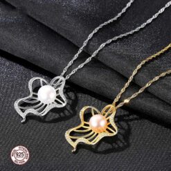 Wholesale Necklaces New Delicate White Gold Plating 2