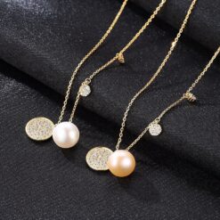 Wholesale Necklaces New Design Freshwater Bread Pearl 2