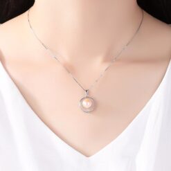 Wholesale Necklaces New Fashion S925 Silver Shell 1