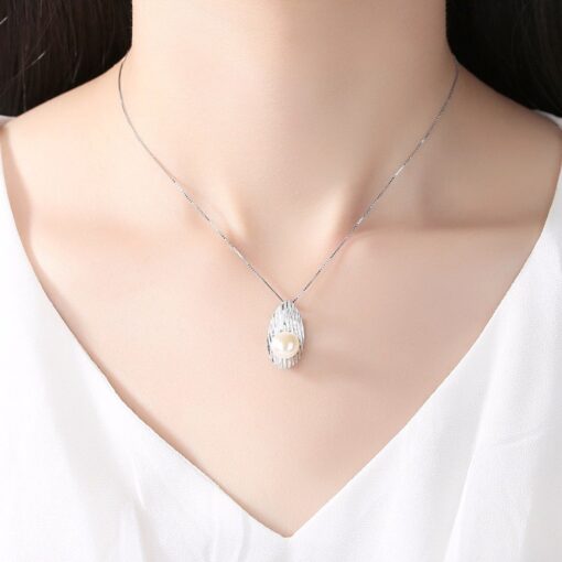 Wholesale Necklaces New Popular Simple Single Freshwater 2
