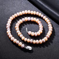 Wholesale Necklaces Pearl Bead Necklace With 925 4