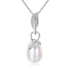 Wholesale Necklaces Plant Design Natural Freshwater Pearl