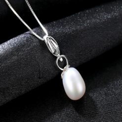 Wholesale Necklaces Plant Design Natural Freshwater Pearl 5