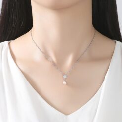 Wholesale Necklaces S925 Silver Pendant Necklace Natural 2