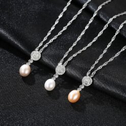 Wholesale Necklaces S925 Silver Pendant Necklace Natural 3