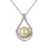 Wholesale Necklaces S925 Sterling Silver Freshwater Cultured